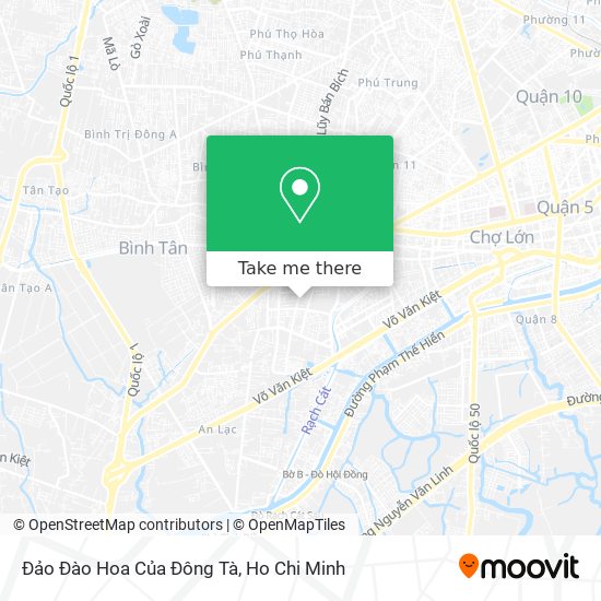 Đảo Đào Hoa Của Đông Tà map