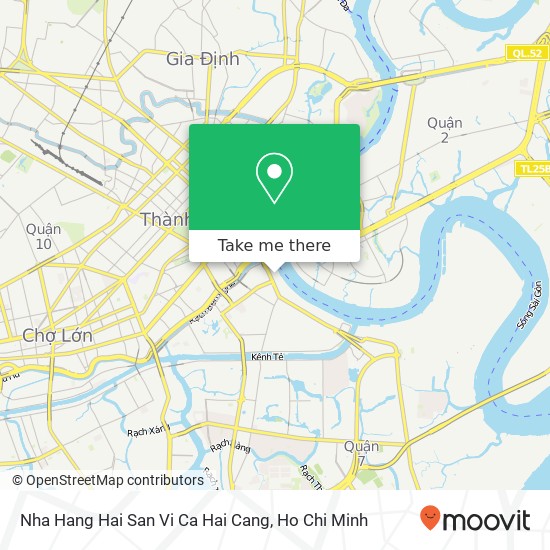 Nha Hang Hai San Vi Ca Hai Cang map