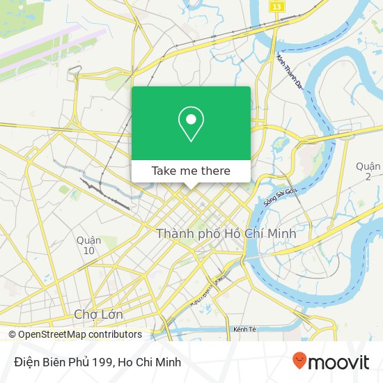 Điện Biên Phủ 199 map