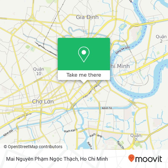 Mai Nguyên Phạm Ngọc Thạch map