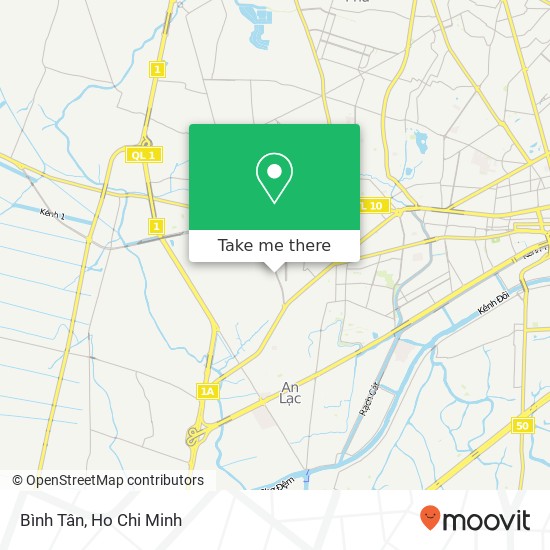 Bình Tân map