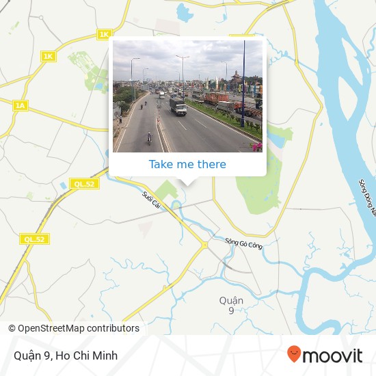 Quận 9 map