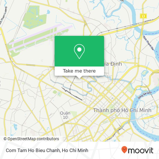 Com Tam Ho Bieu Chanh map