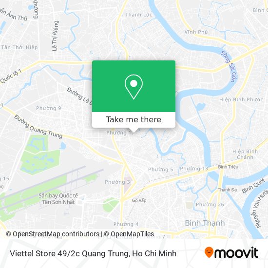 Viettel Store 49 / 2c Quang Trung map