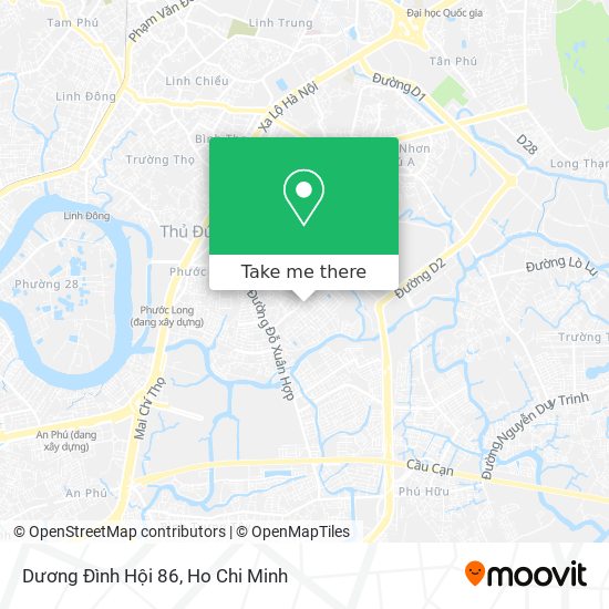 Dương Đình Hội 86 map