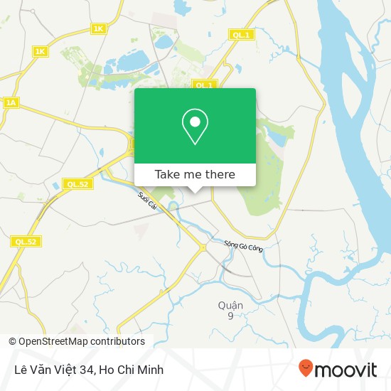 Lê Văn Việt 34 map