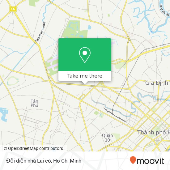 Đối diện nhà Lai cò map