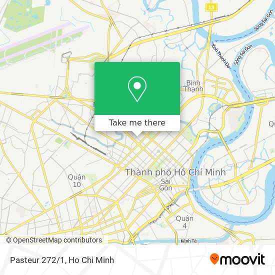 Pasteur 272/1 map