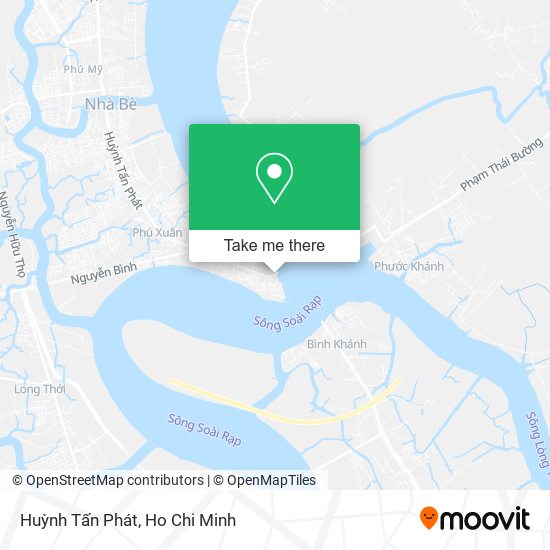 Huỳnh Tấn Phát map