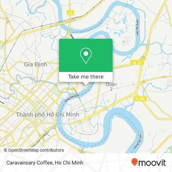 Caravansary Coffee map