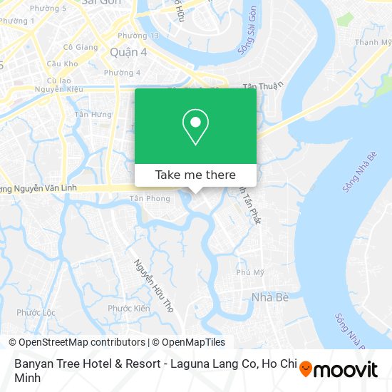 Banyan Tree Hotel & Resort - Laguna Lang Co map
