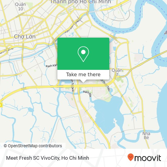 Meet Fresh SC VivoCity map