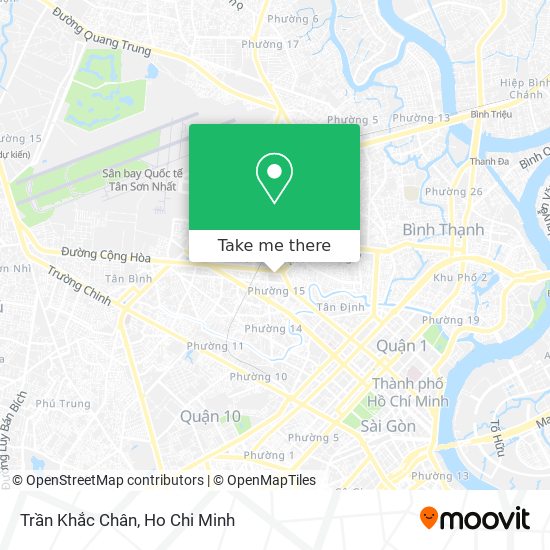 Trần Khắc Chân map