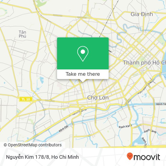 Nguyễn Kim 178/8 map