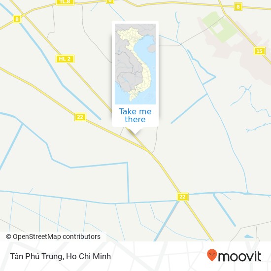 Tân Phú Trung map