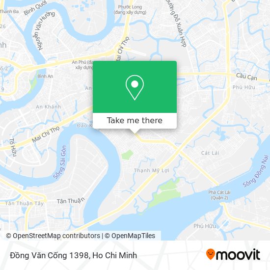 Đồng Văn Cống 1398 map