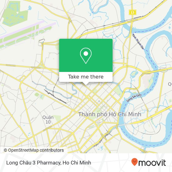 Long Châu 3 Pharmacy map