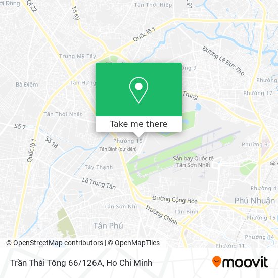 Trần Thái Tông 66/126A map