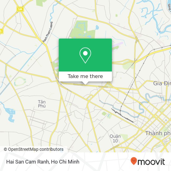 Hai San Cam Ranh map