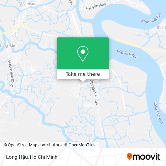 Long Hậu map