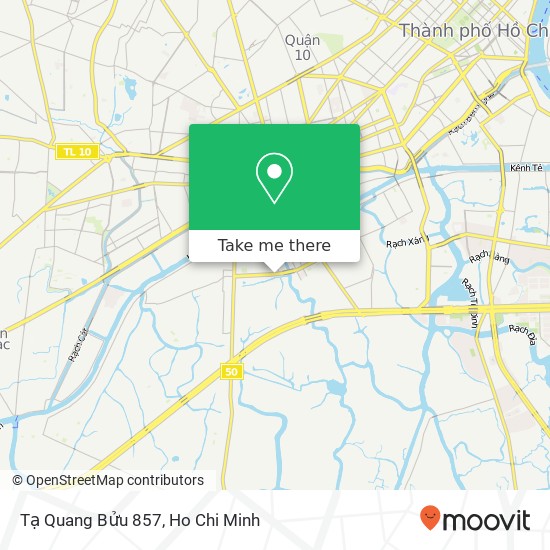 Tạ Quang Bửu 857 map