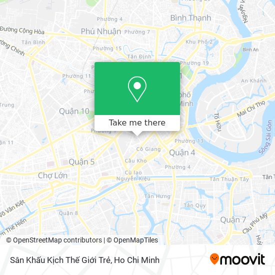 Sân Khấu Kịch Thế Giới Trẻ map