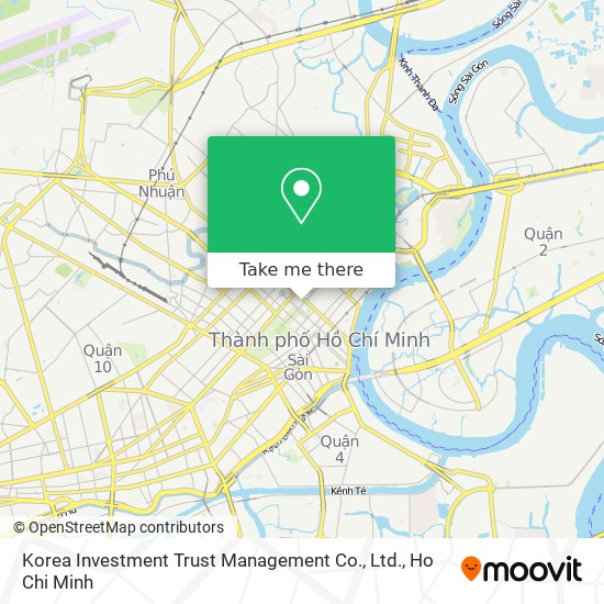 Korea Investment Trust Management Co., Ltd. map