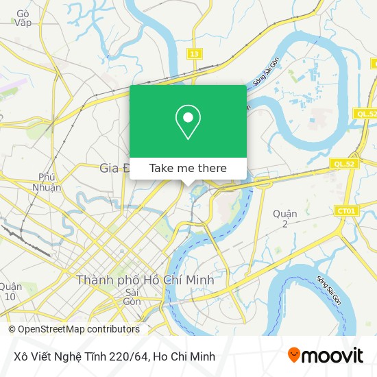 Xô Viết Nghệ Tĩnh 220/64 map