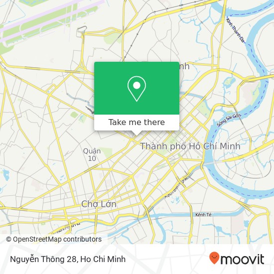 Nguyễn Thông 28 map