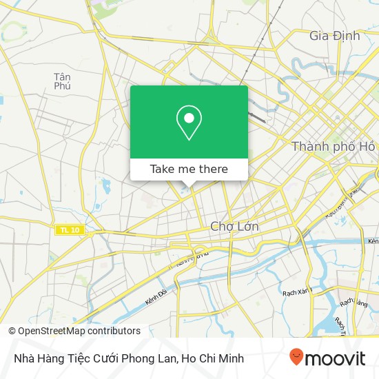 Nhà Hàng Tiệc Cưới Phong Lan map