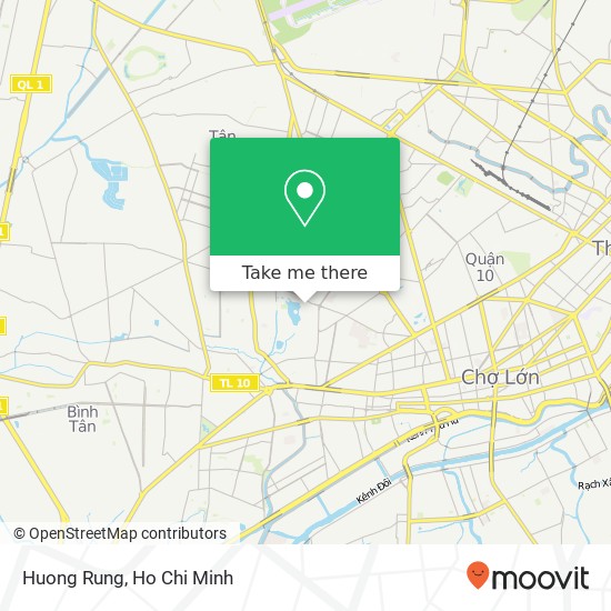 Huong Rung map