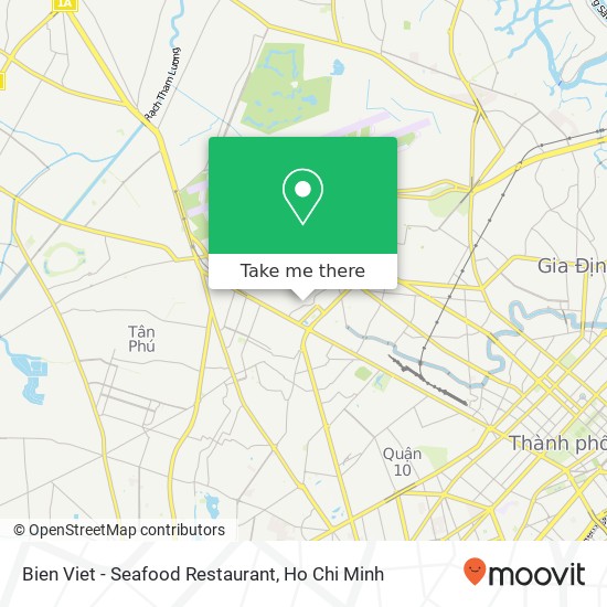Bien Viet - Seafood Restaurant map