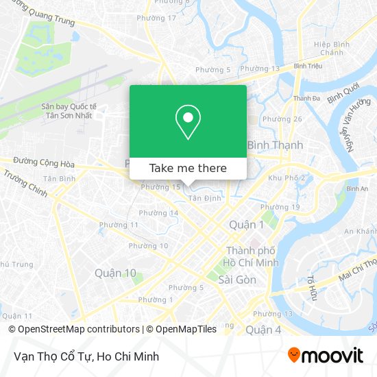 Vạn Thọ Cổ Tự map