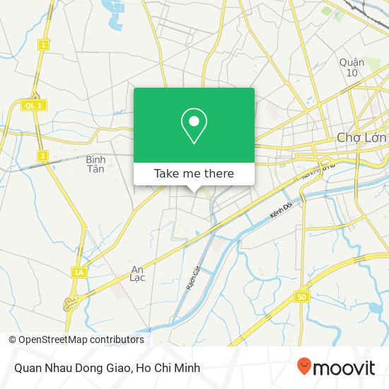 Quan Nhau Dong Giao map
