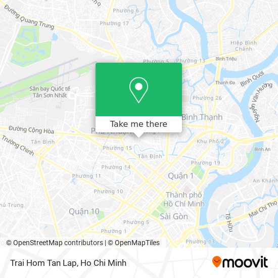 Trai Hom Tan Lap map