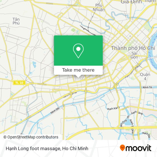 Hạnh Long foot massage map