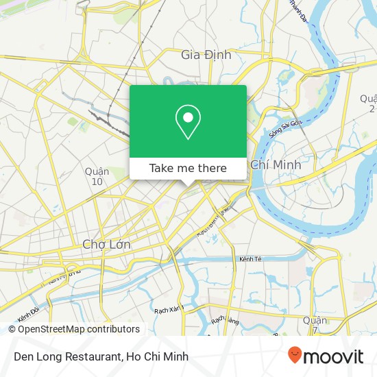 Den Long Restaurant map