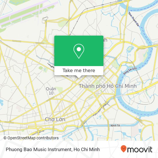 Phuong Bao Music Instrument map