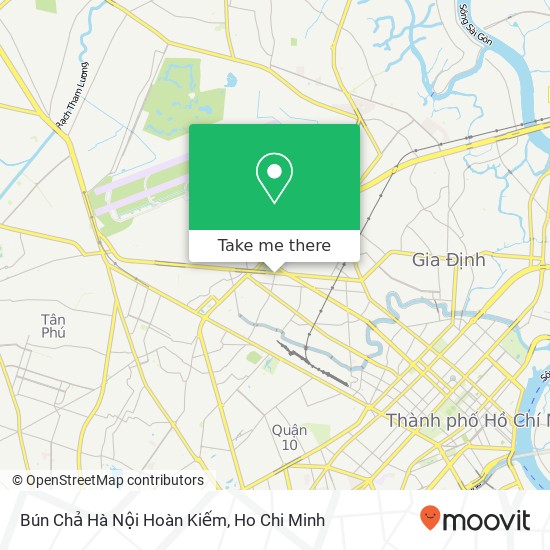 Bún Chả Hà Nội Hoàn Kiếm map