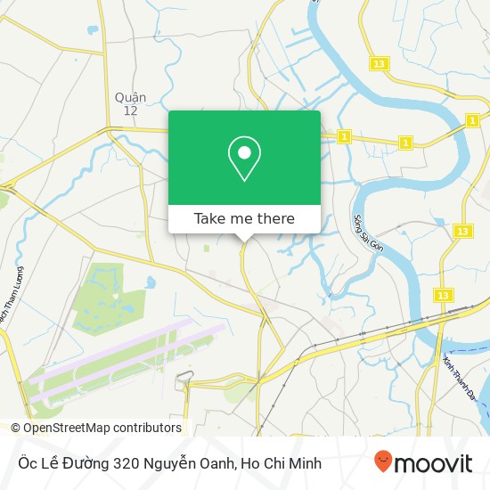 Ốc Lề Đường 320 Nguyễn Oanh map