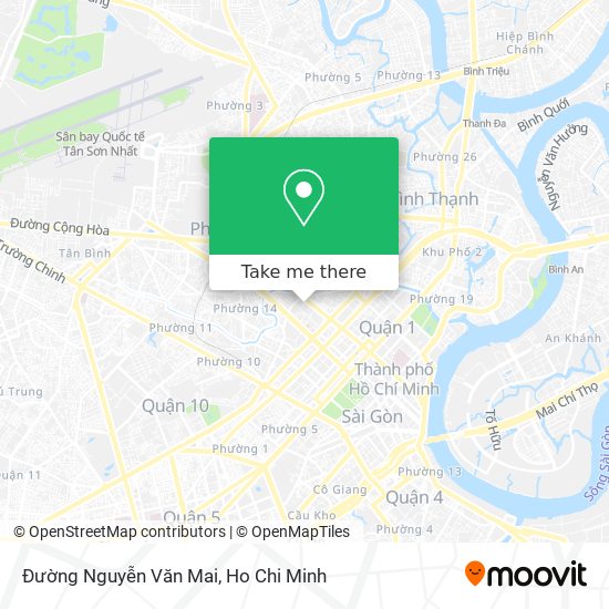 Đường Nguyễn Văn Mai map