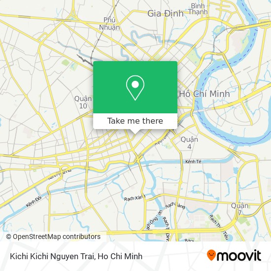 Kichi Kichi Nguyen Trai map