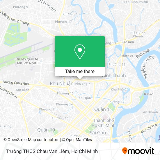 Trường THCS Châu Văn Liêm map