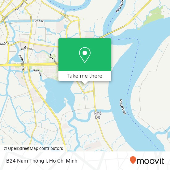 B24 Nam Thông I map