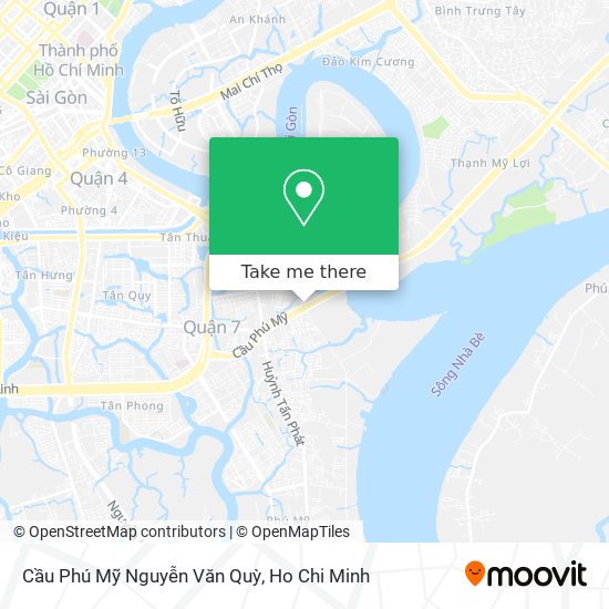 Cầu Phú Mỹ Nguyễn Văn Quỳ map