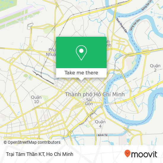 Trại Tâm Thần KT map