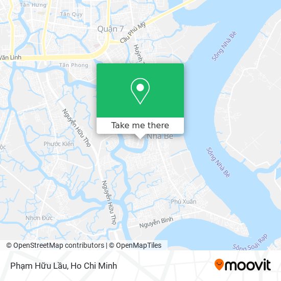 Phạm Hữu Lầu map