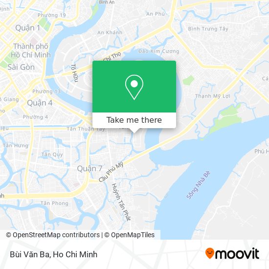 Bùi Văn Ba map