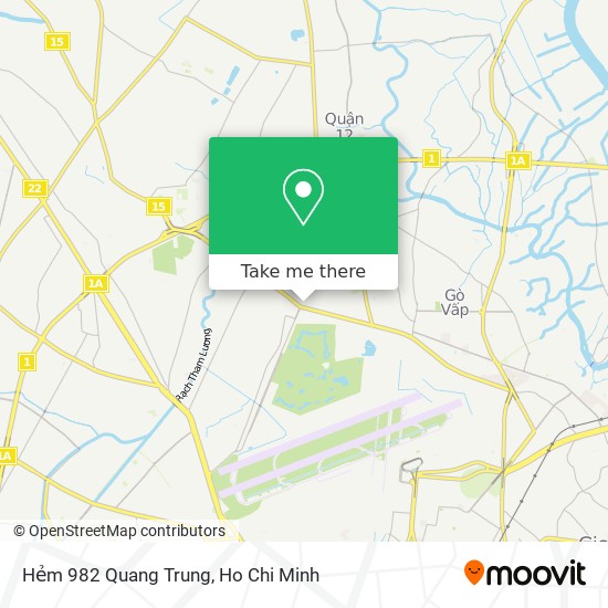 Hẻm 982 Quang Trung map