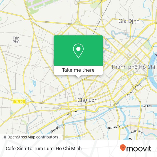 Cafe Sinh To Tum Lum map